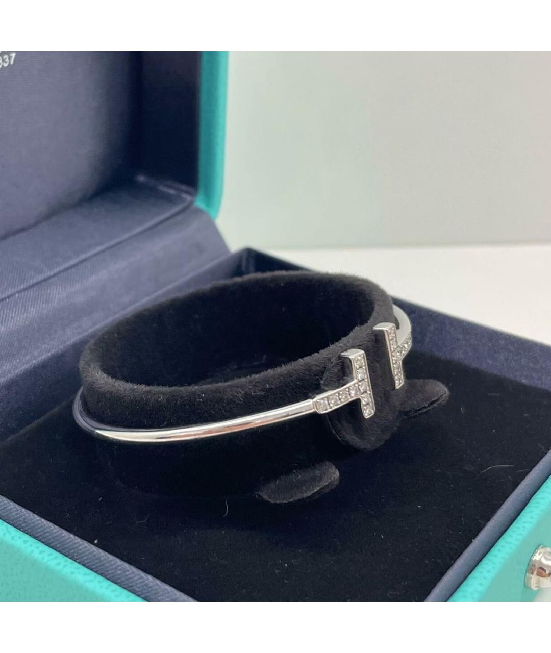TIFFANY&CO Белый браслет из белого золота, фото 3