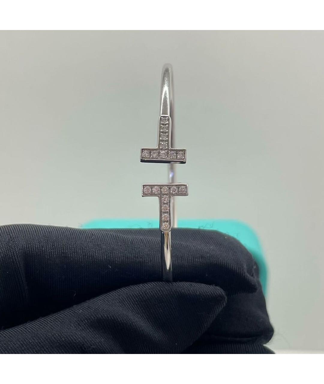 TIFFANY&CO Белый браслет из белого золота, фото 5