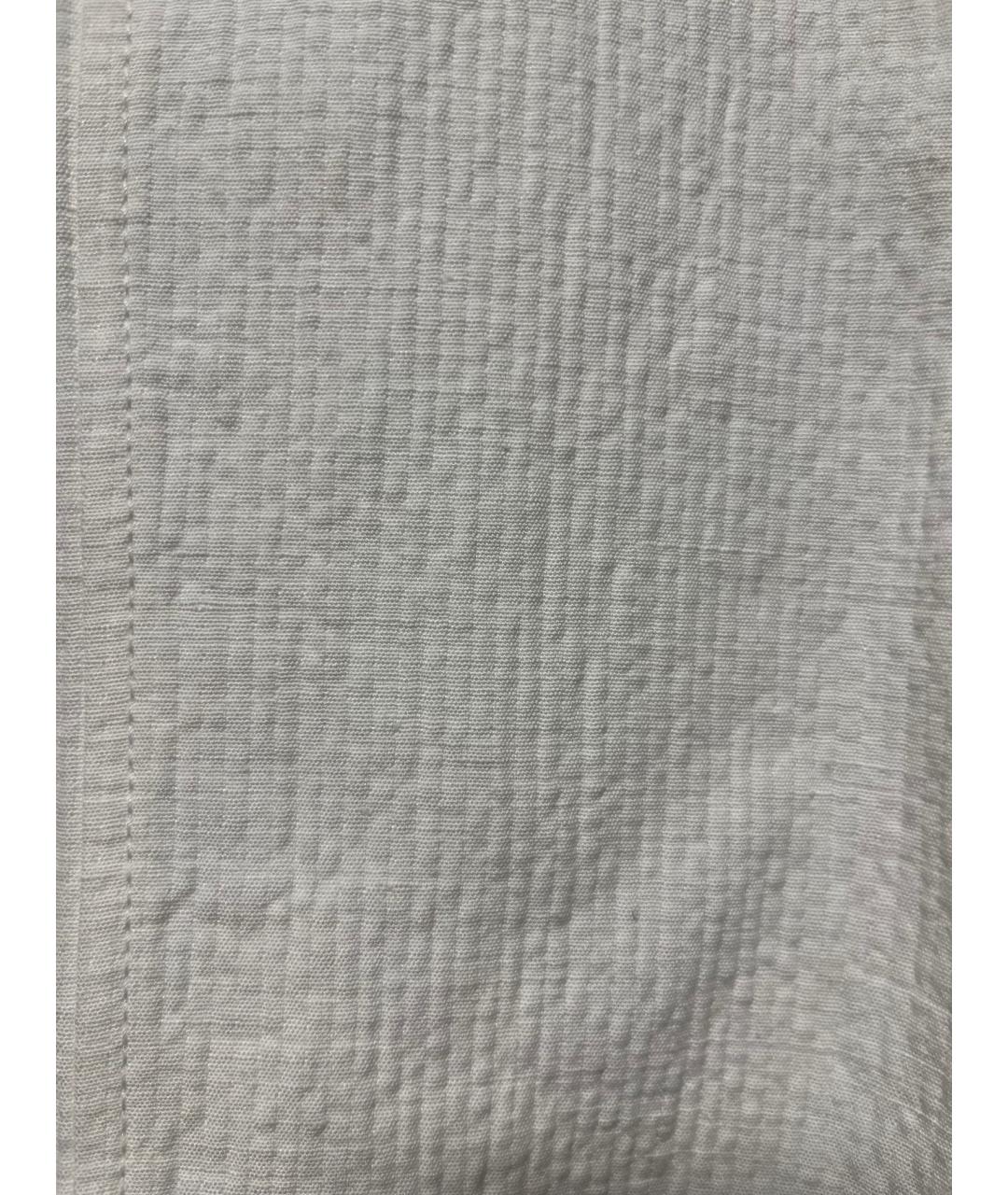 3.1 PHILLIP LIM Белые хлопковые брюки широкие, фото 7