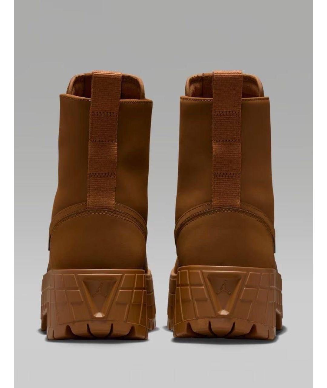 JORDAN Коричневые ботинки, фото 3