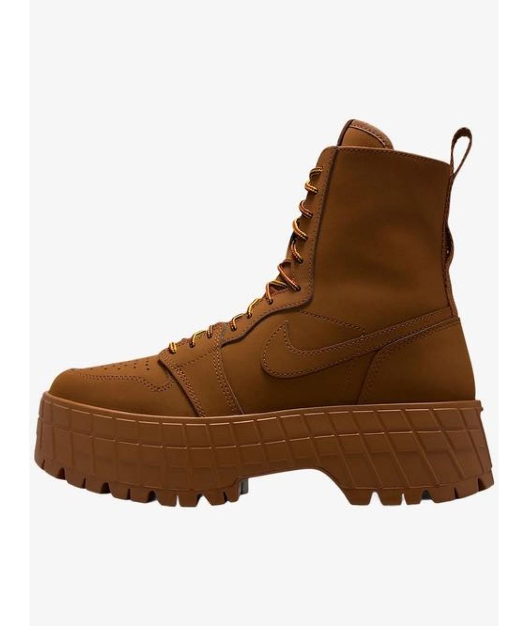 JORDAN Коричневые ботинки, фото 9