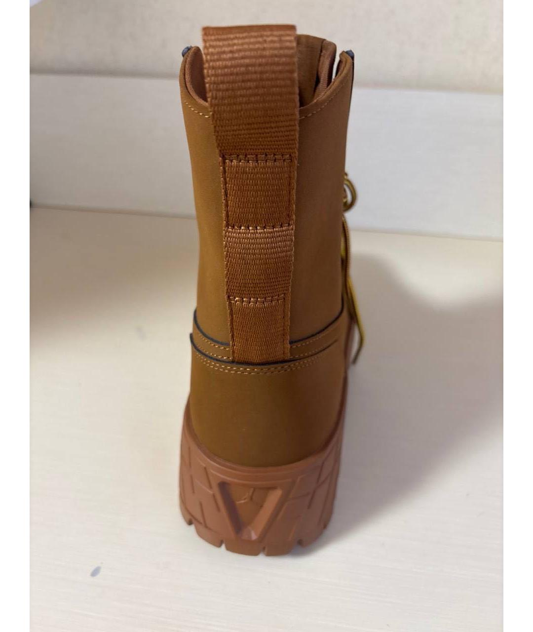 JORDAN Коричневые ботинки, фото 7