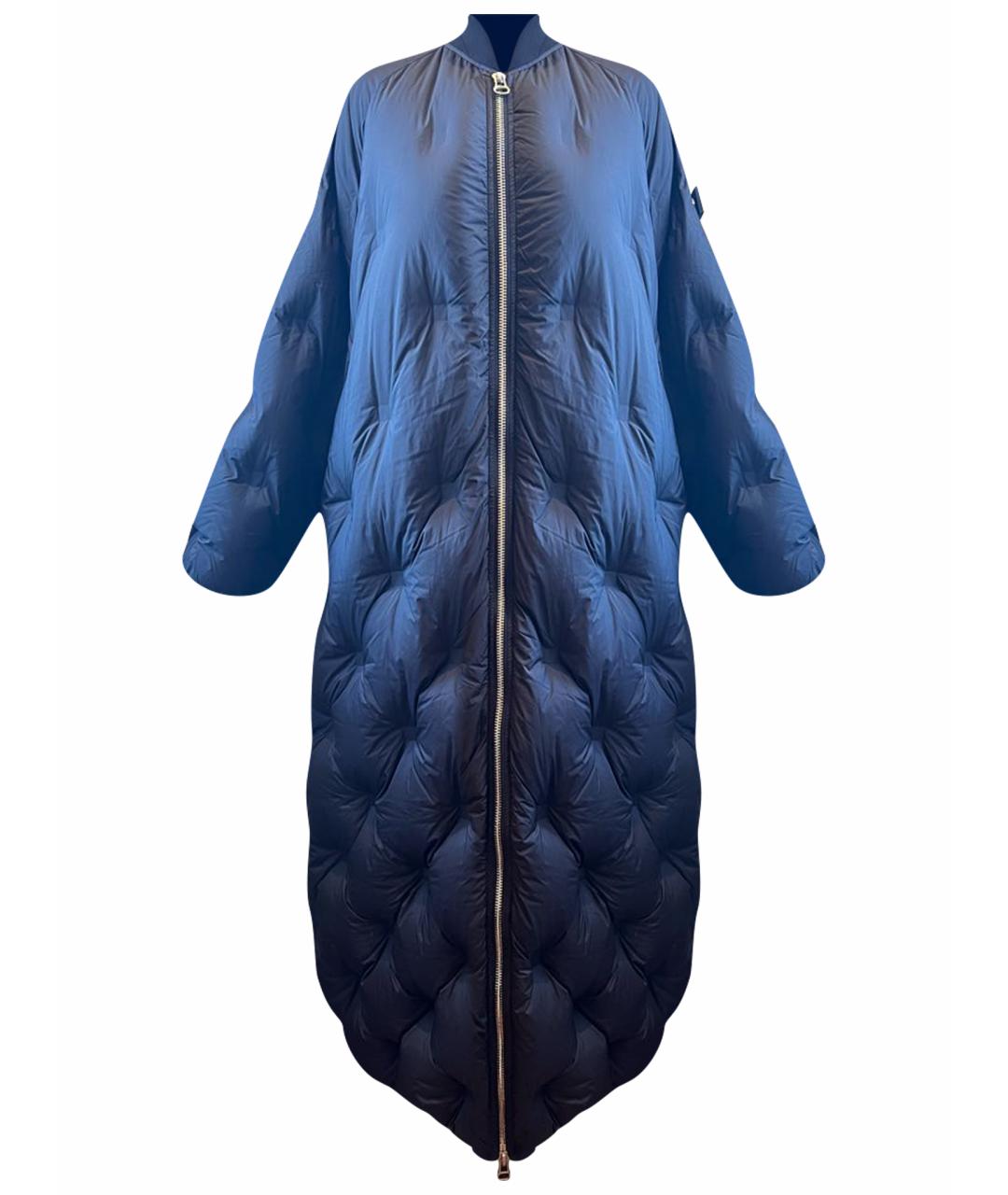 ADD Черный полиамидовый пуховик, фото 1