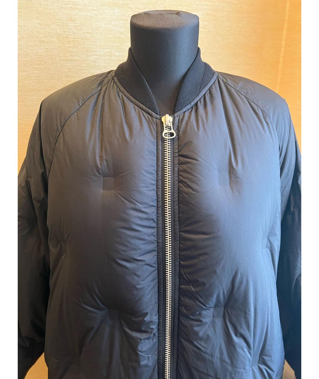 ADD Черный полиамидовый пуховик, фото 3