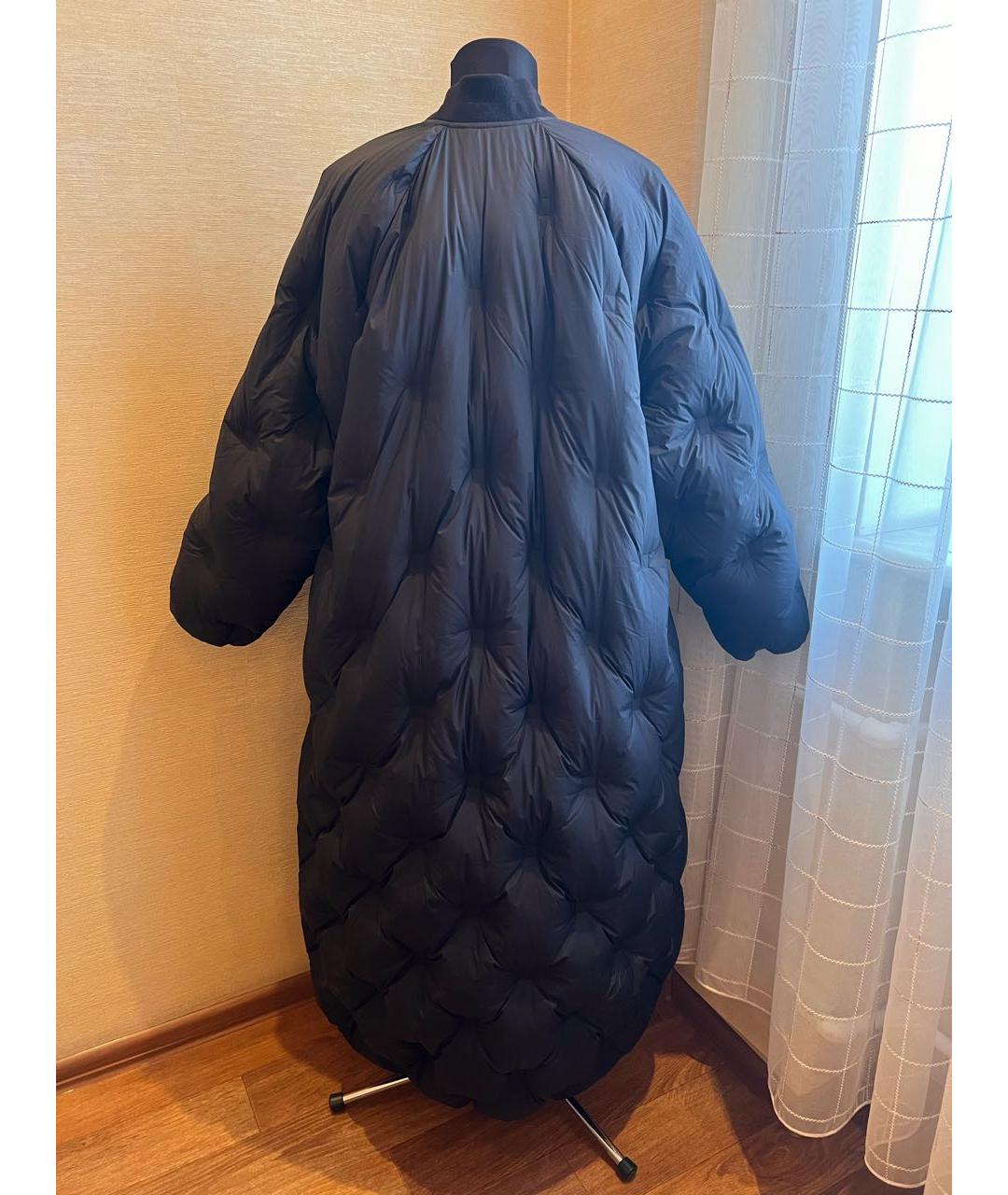 ADD Черный полиамидовый пуховик, фото 2