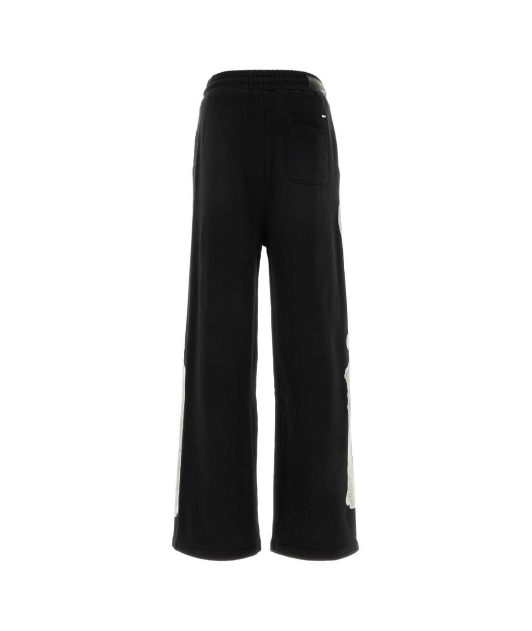 AMIRI Черные хлопковые повседневные брюки, фото 2