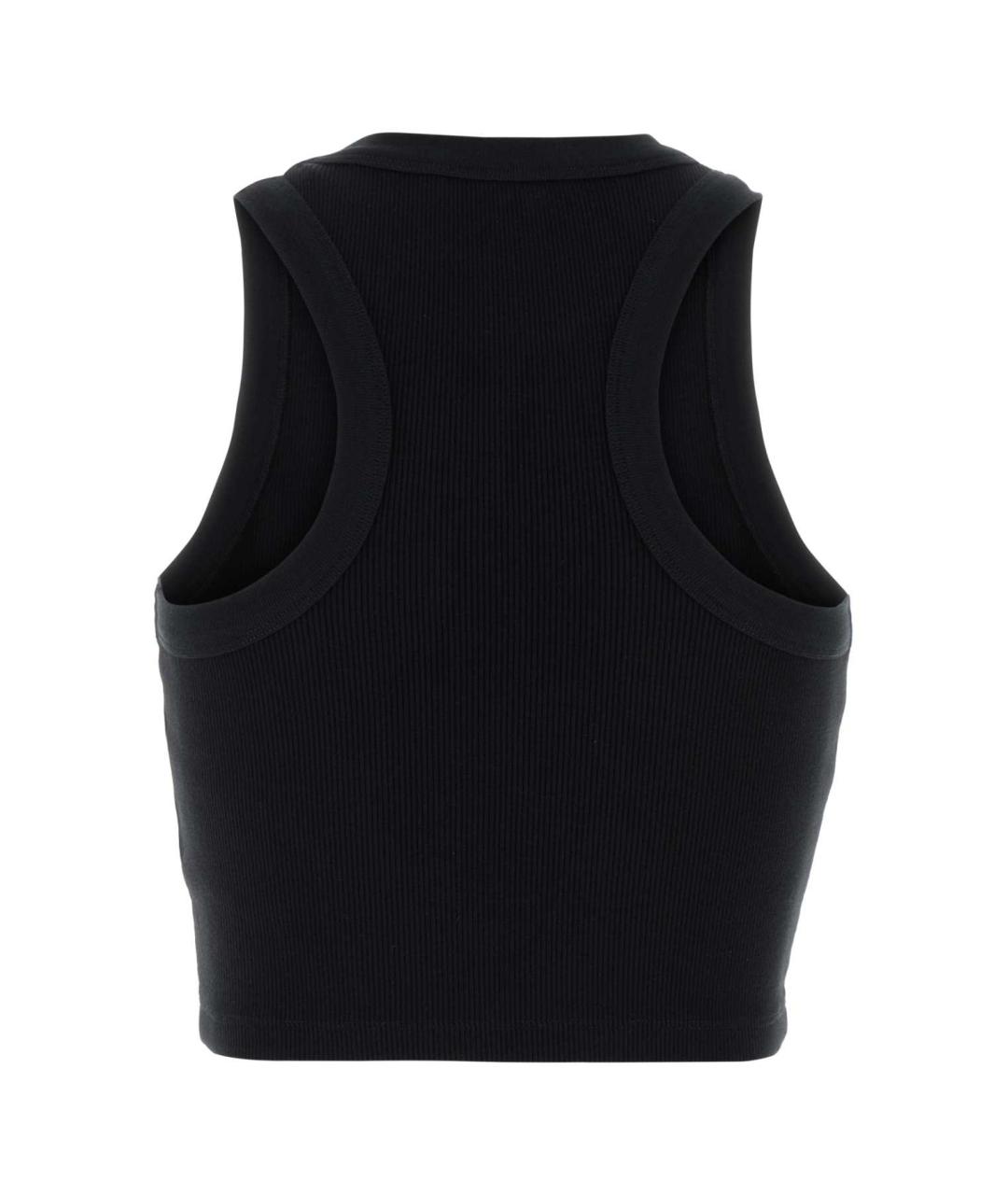 GIVENCHY Черная хлопковая майка, фото 2