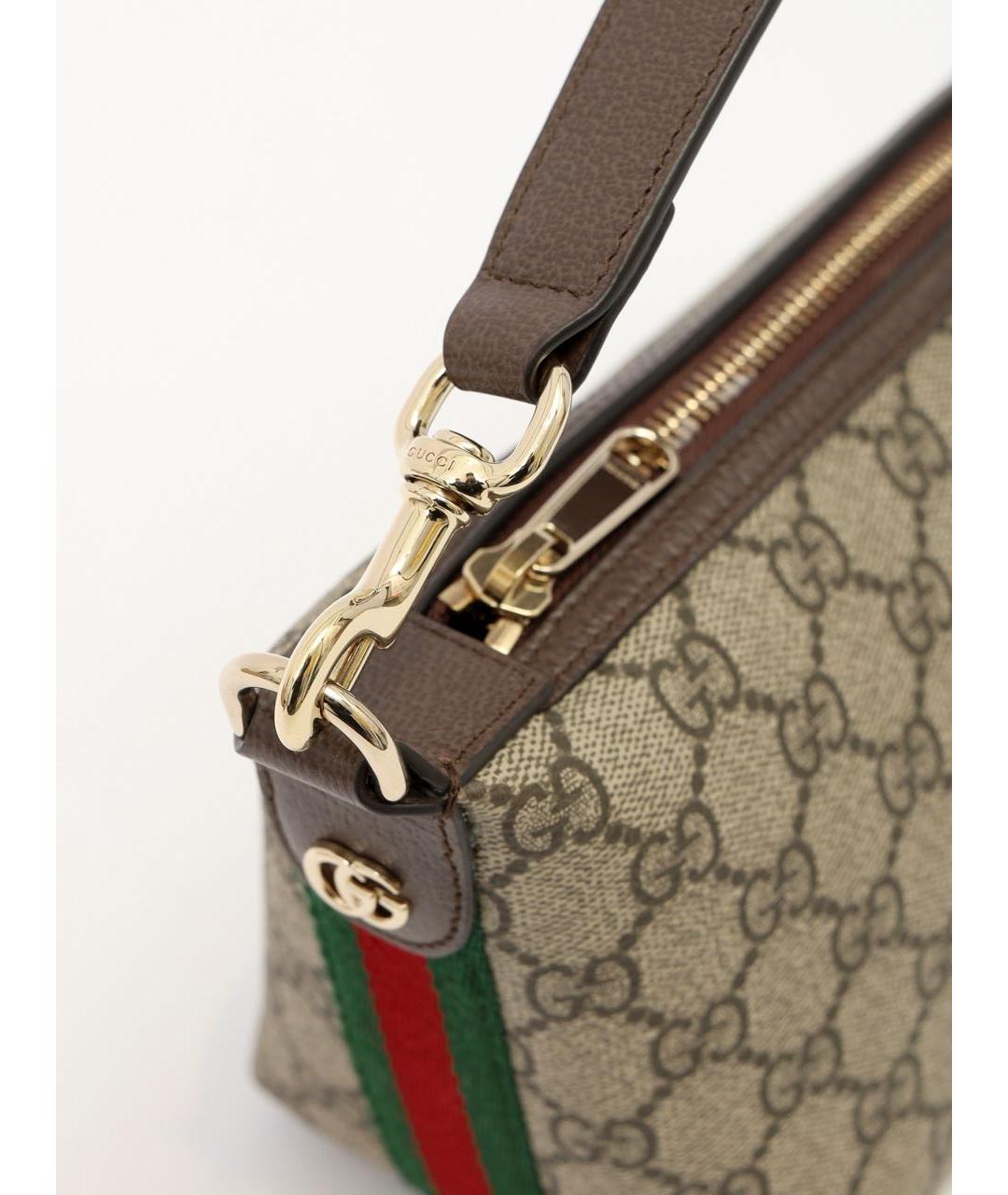 GUCCI Бежевая сумка через плечо, фото 4