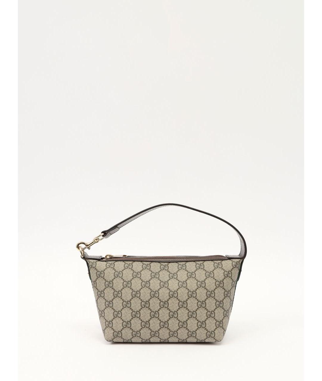 GUCCI Бежевая сумка через плечо, фото 9