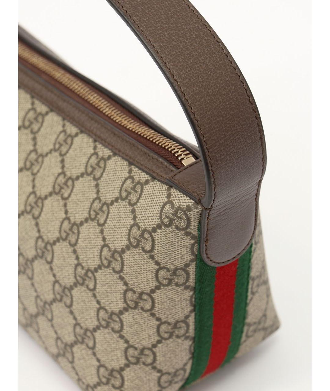 GUCCI Бежевая сумка через плечо, фото 5