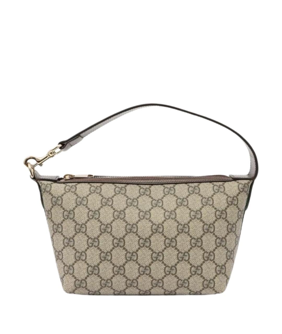 GUCCI Бежевая сумка через плечо, фото 1