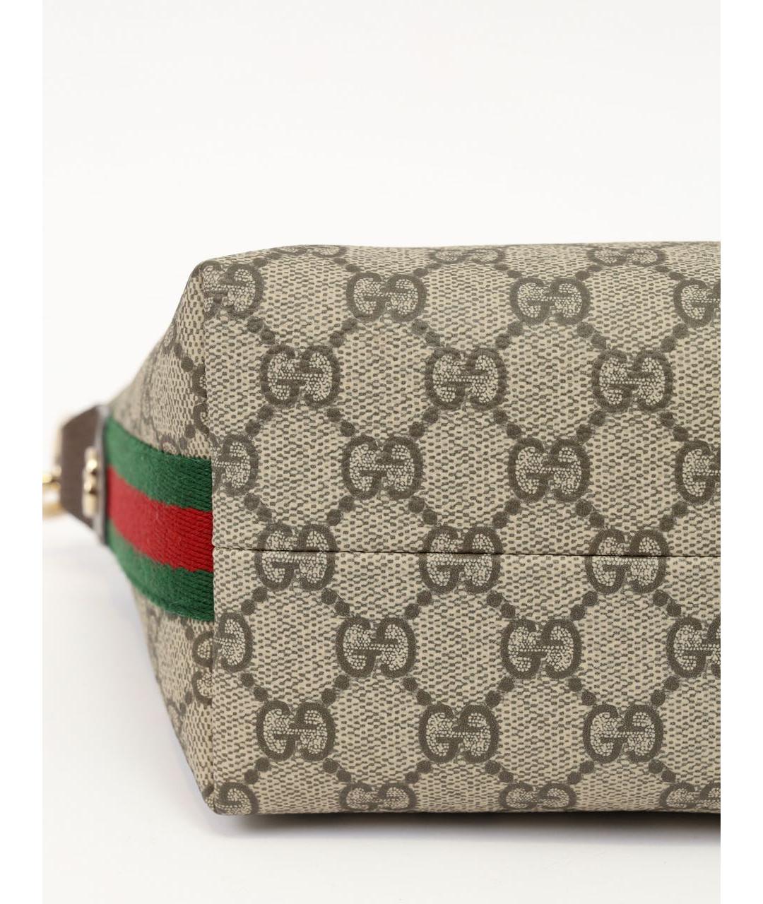 GUCCI Бежевая сумка через плечо, фото 6