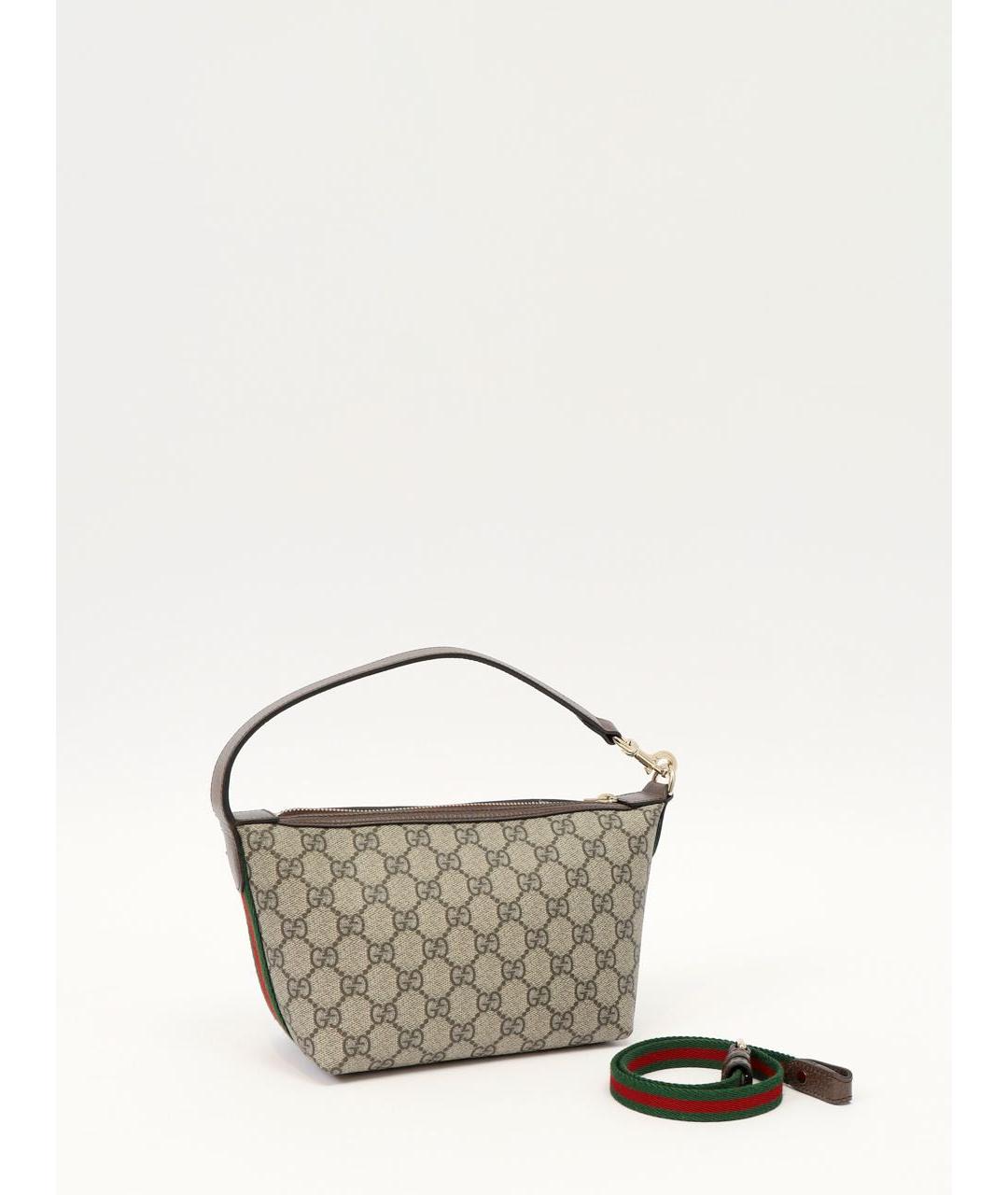 GUCCI Бежевая сумка через плечо, фото 3