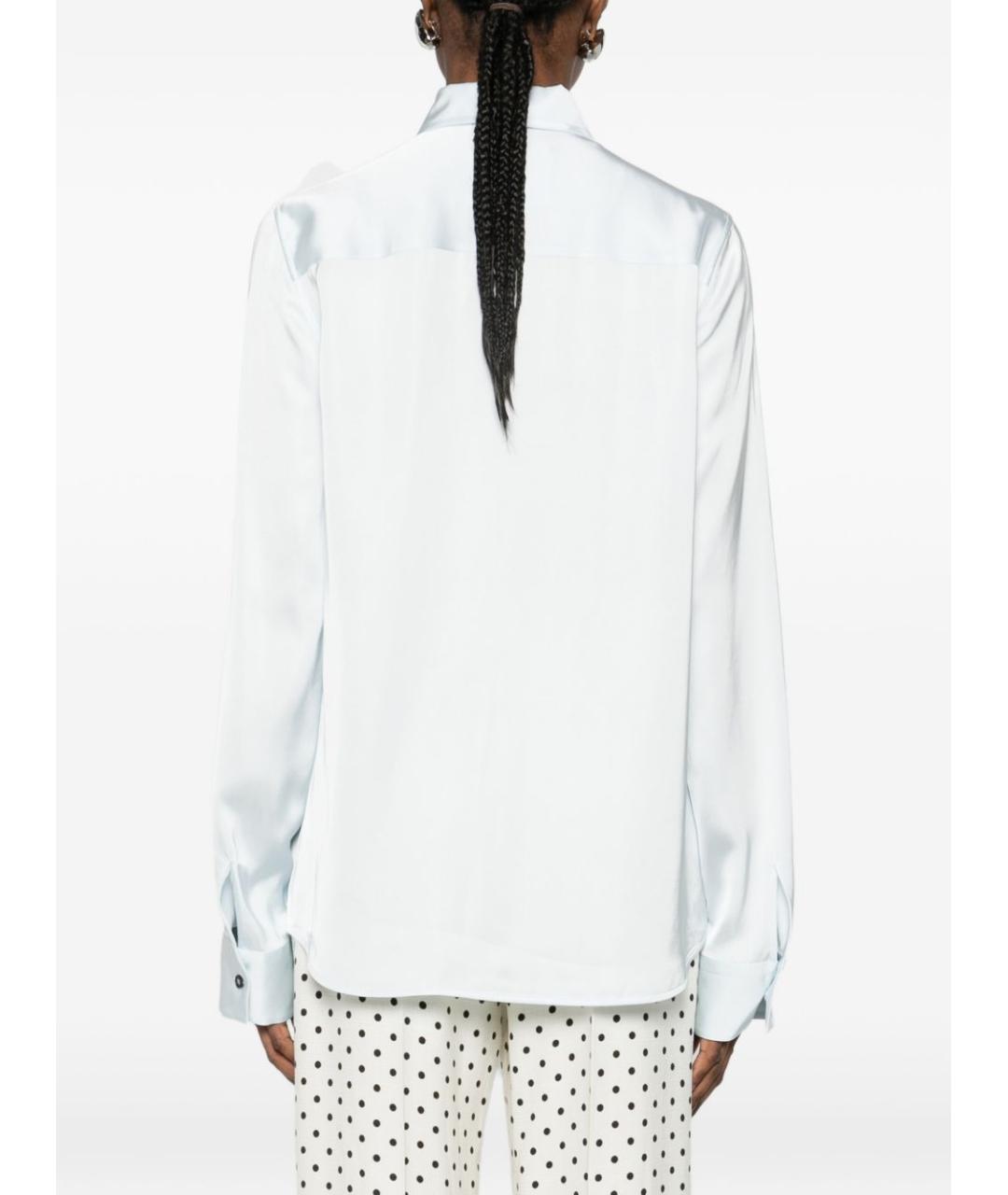 JIL SANDER Голубая рубашка, фото 4