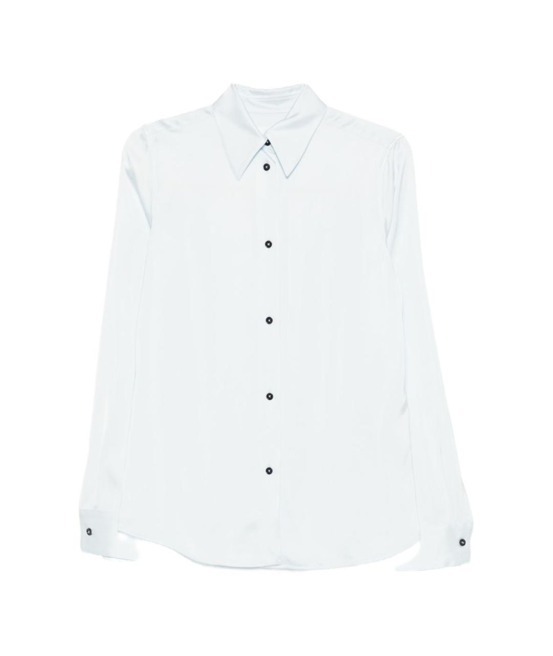 JIL SANDER Голубая рубашка, фото 1