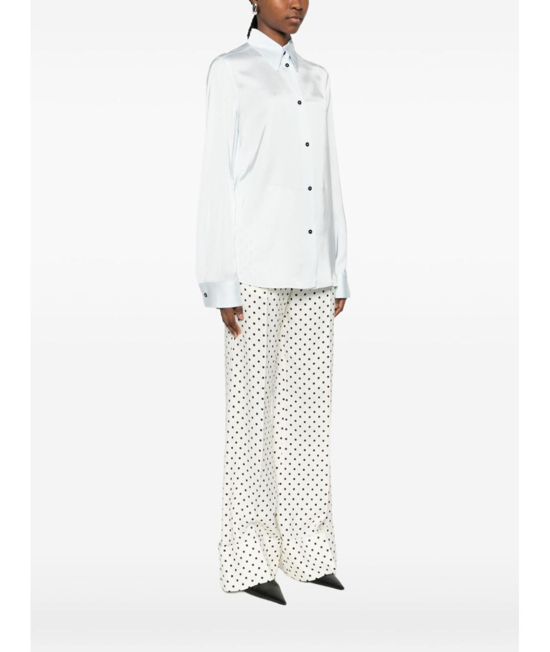 JIL SANDER Голубая рубашка, фото 2