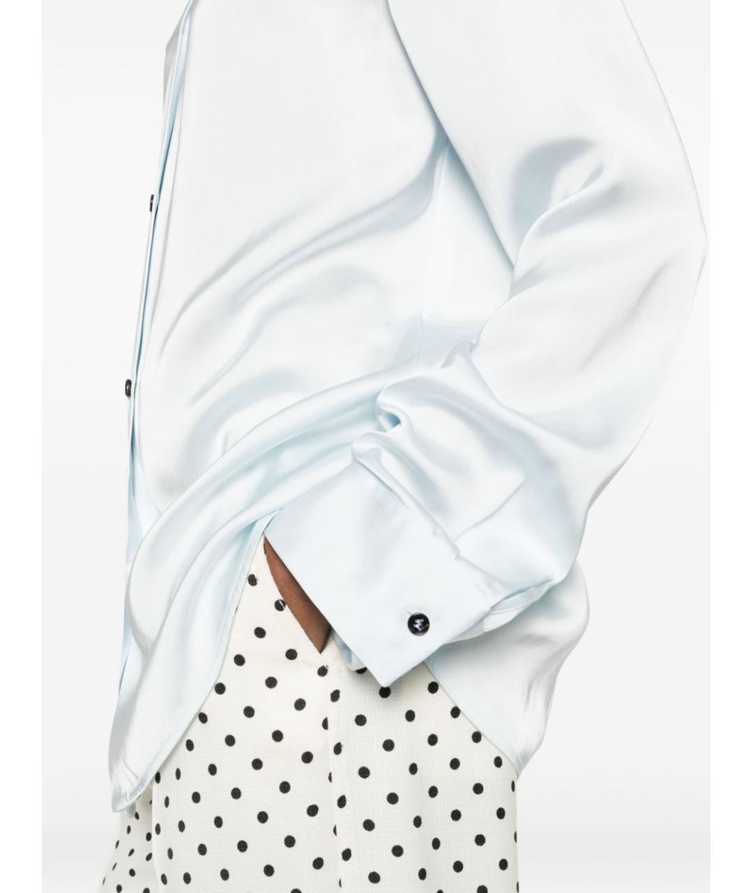 JIL SANDER Голубая рубашка, фото 5