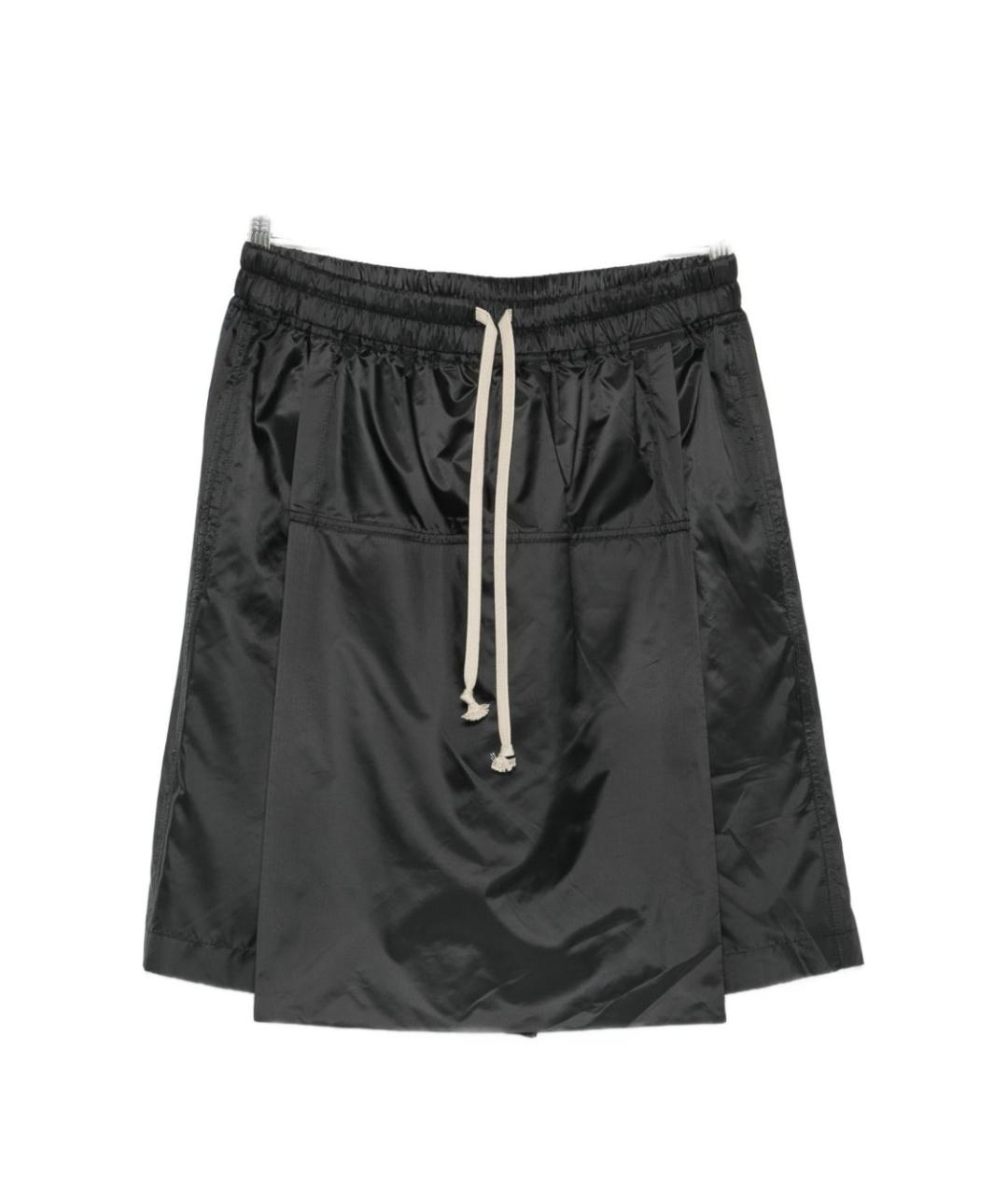 MONCLER Черная юбка миди, фото 1