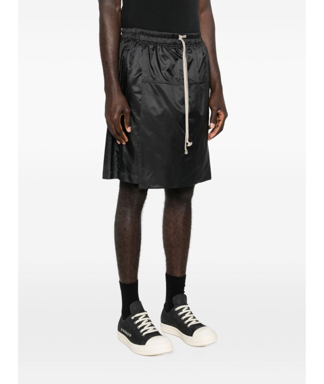 MONCLER Черная юбка миди, фото 3