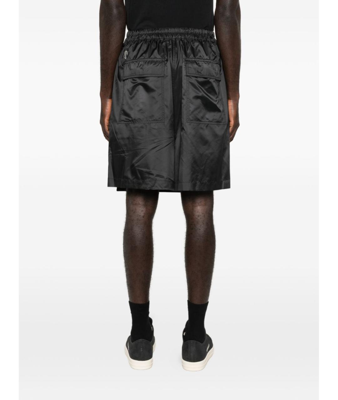 MONCLER Черная юбка миди, фото 5