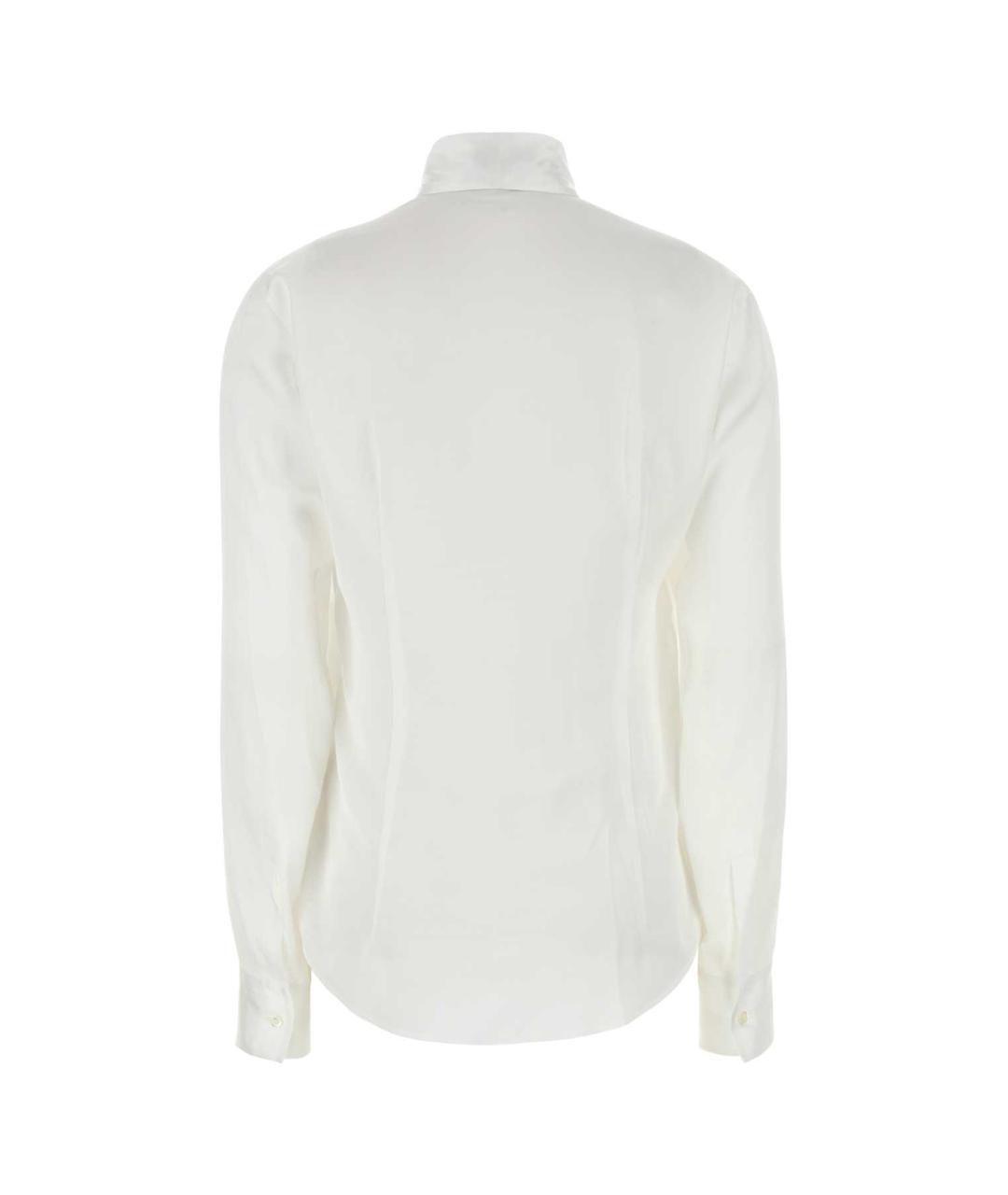 DSQUARED2 Белая вискозная рубашка, фото 2