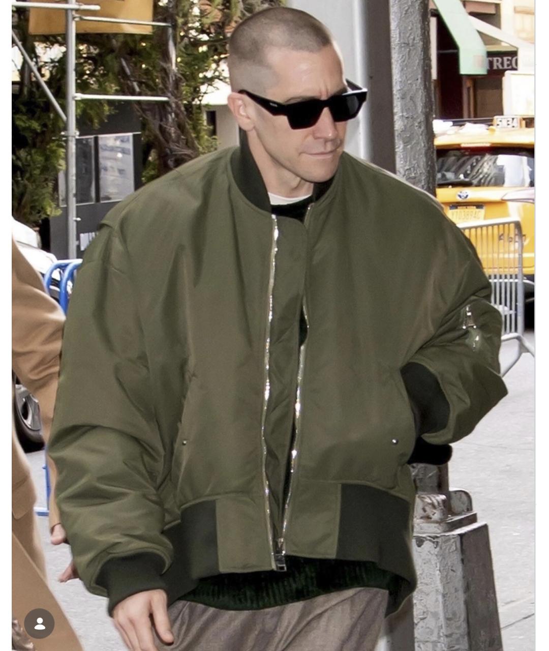 J.W.ANDERSON Хаки полиамидовая куртка, фото 8