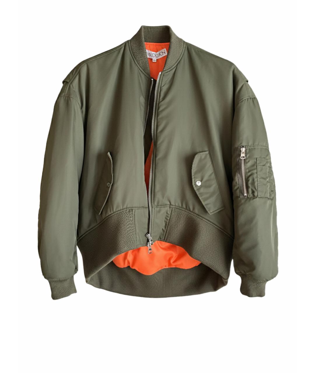 J.W.ANDERSON Хаки полиамидовая куртка, фото 1