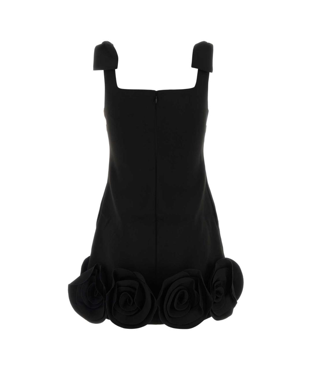 SELF-PORTRAIT Черное полиэстеровое коктейльное платье, фото 2