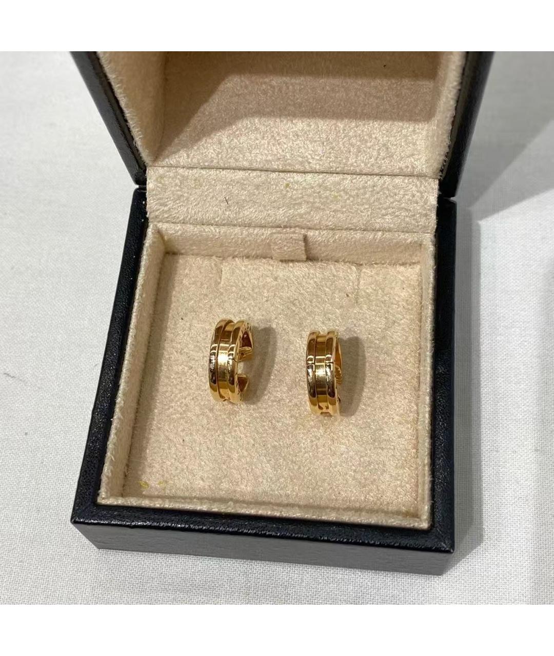 BVLGARI Золотые серьги, фото 2