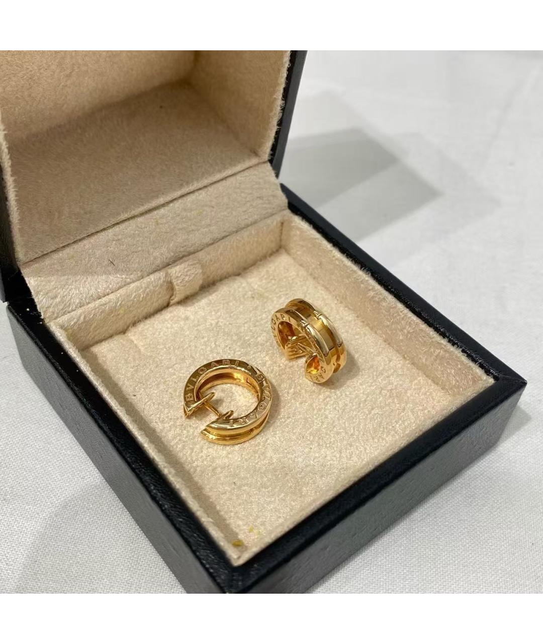 BVLGARI Золотые серьги, фото 5