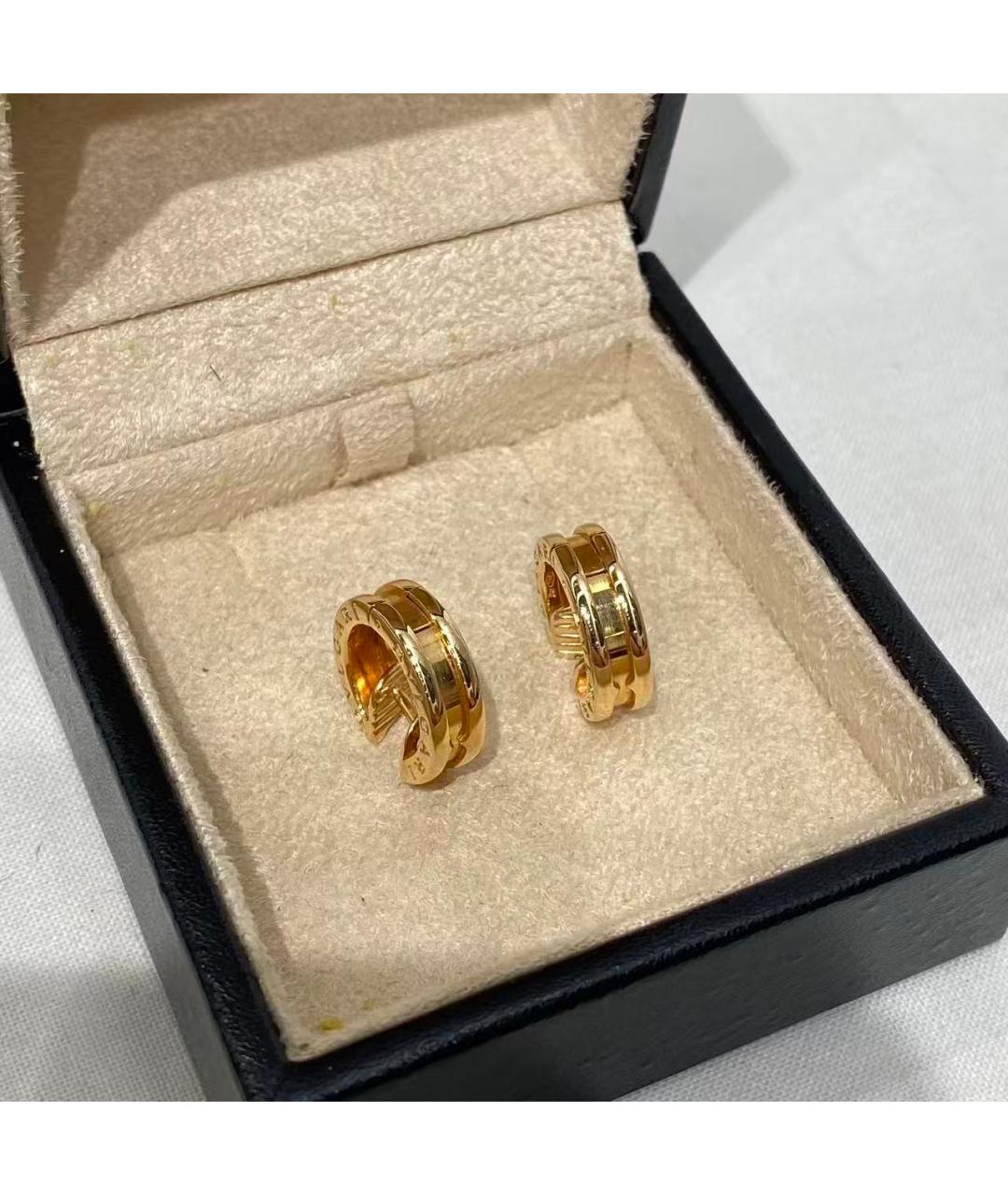 BVLGARI Золотые серьги, фото 4