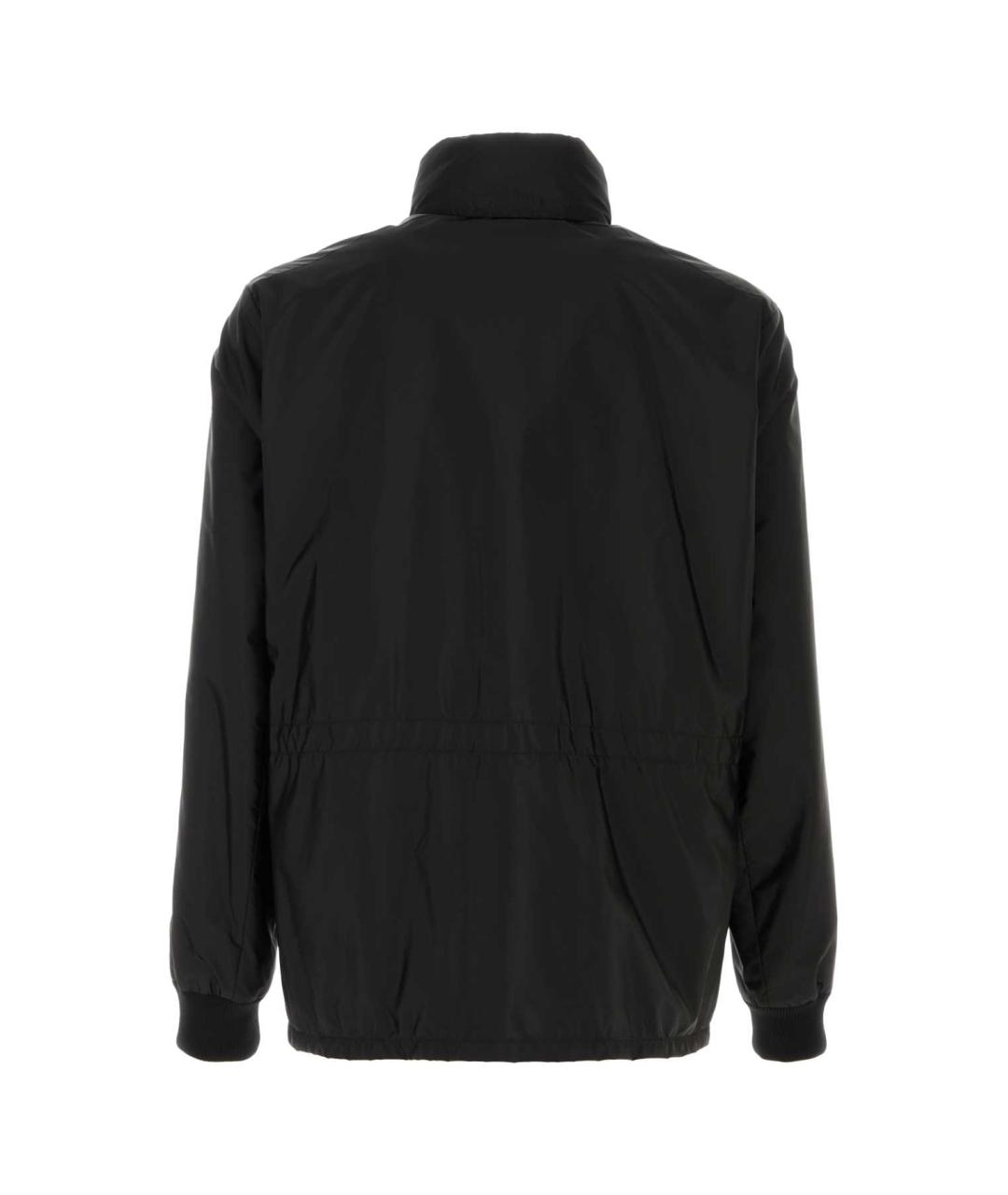 PRADA Черная полиамидовая куртка, фото 2