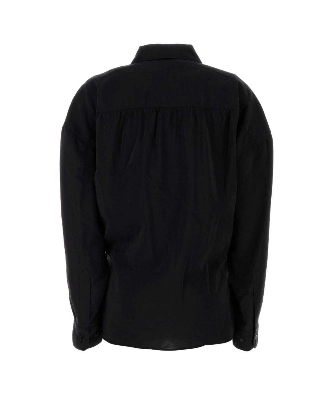 LEMAIRE Черная рубашка, фото 2