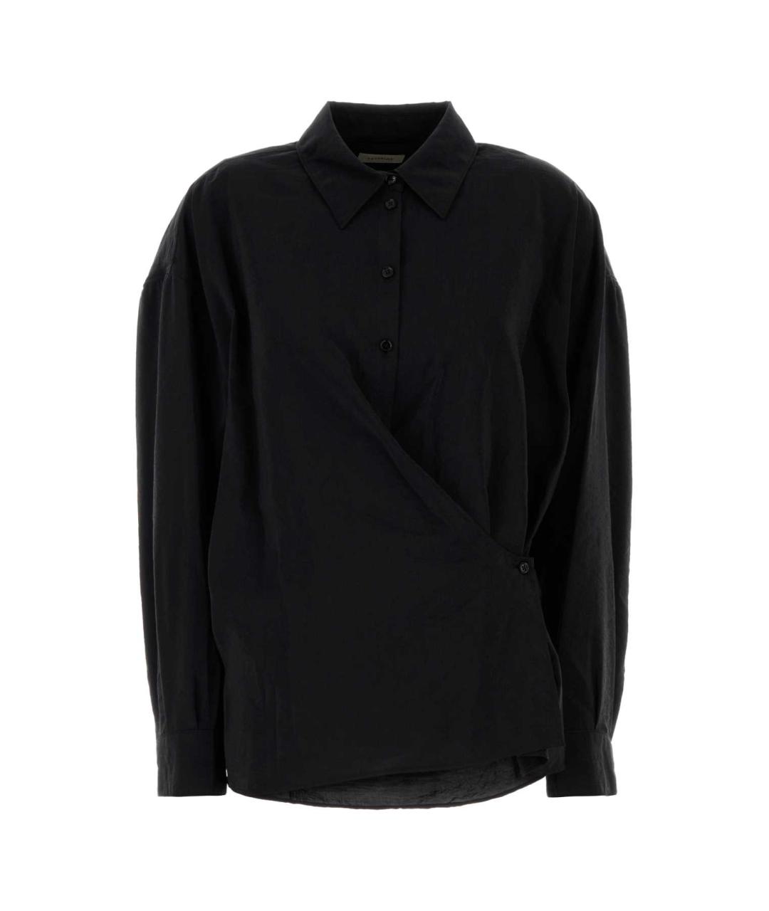 LEMAIRE Черная рубашка, фото 1