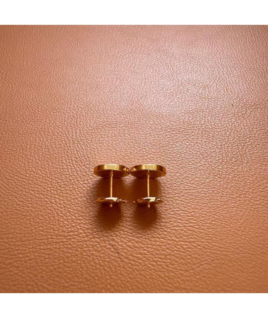 BVLGARI Золотые серьги из розового золота, фото 3