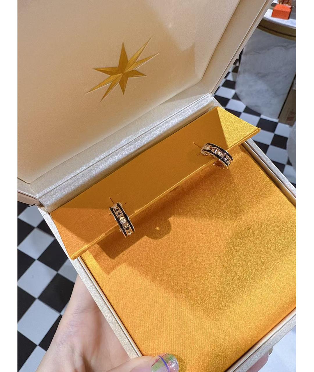 BVLGARI Золотые серьги из розового золота, фото 2