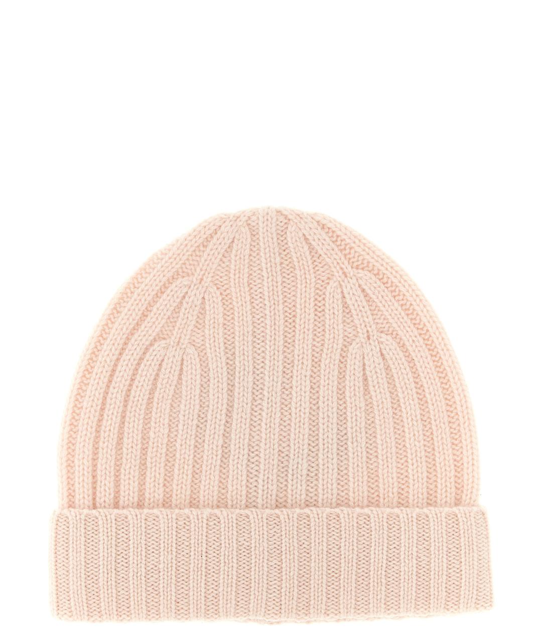 BE YOU Розовая кашемировая шапка, фото 1