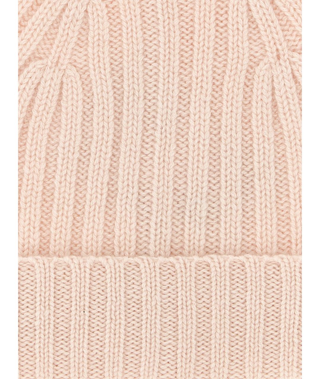 BE YOU Розовая кашемировая шапка, фото 3