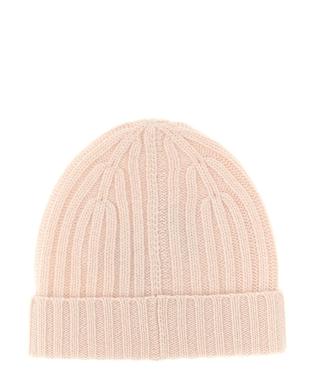 BE YOU Розовая кашемировая шапка, фото 2