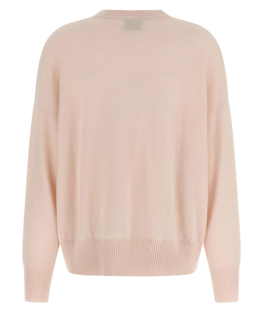 BE YOU Розовый кашемировый джемпер / свитер, фото 2