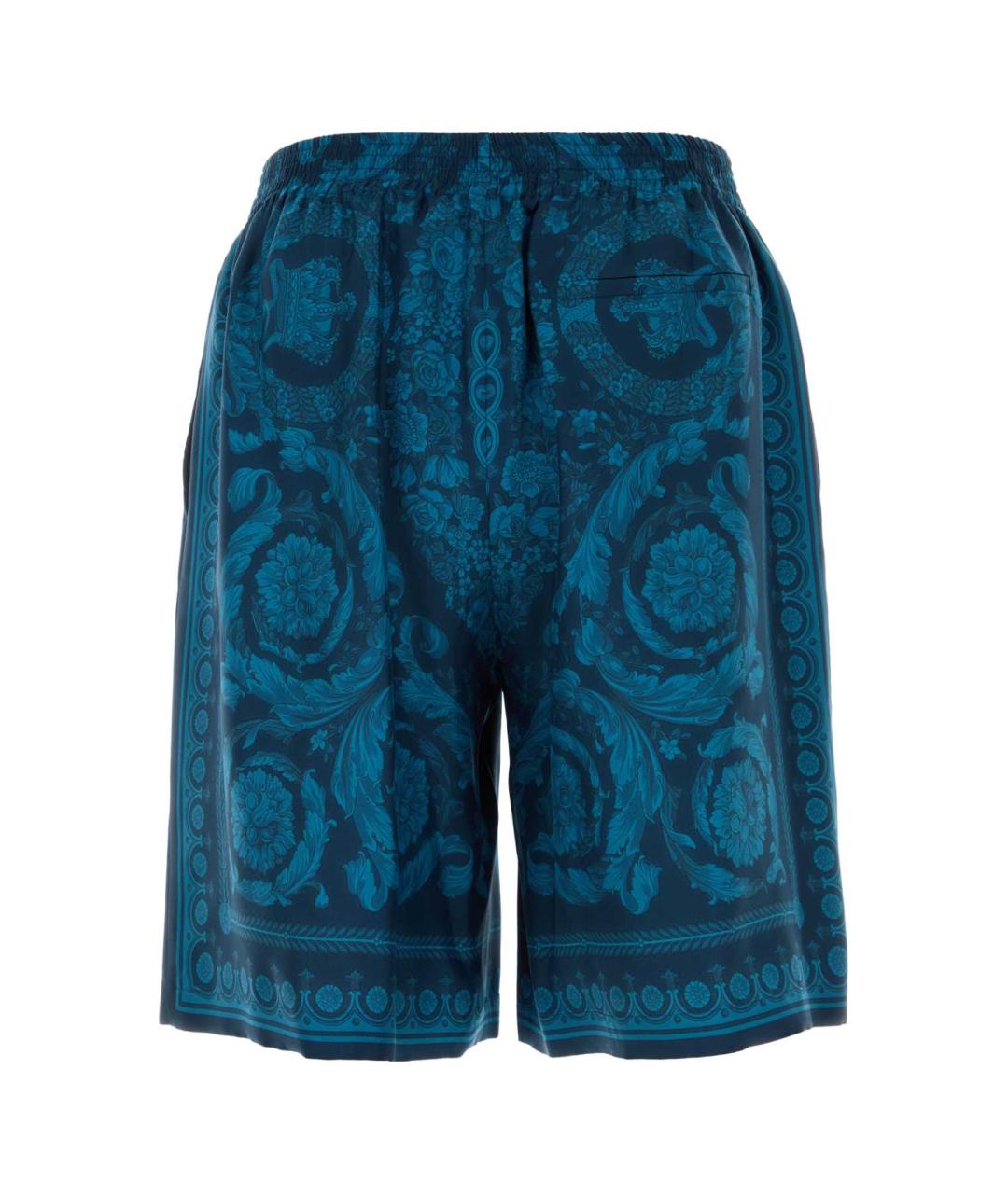 VERSACE Мульти шелковые шорты, фото 2