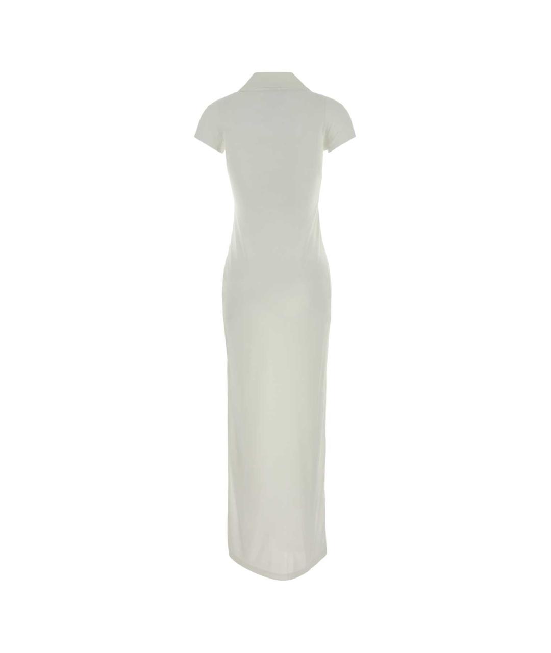 COURREGES Белое полиэстеровое платье, фото 2