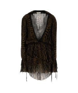 BLUMARINE Коктейльное платье