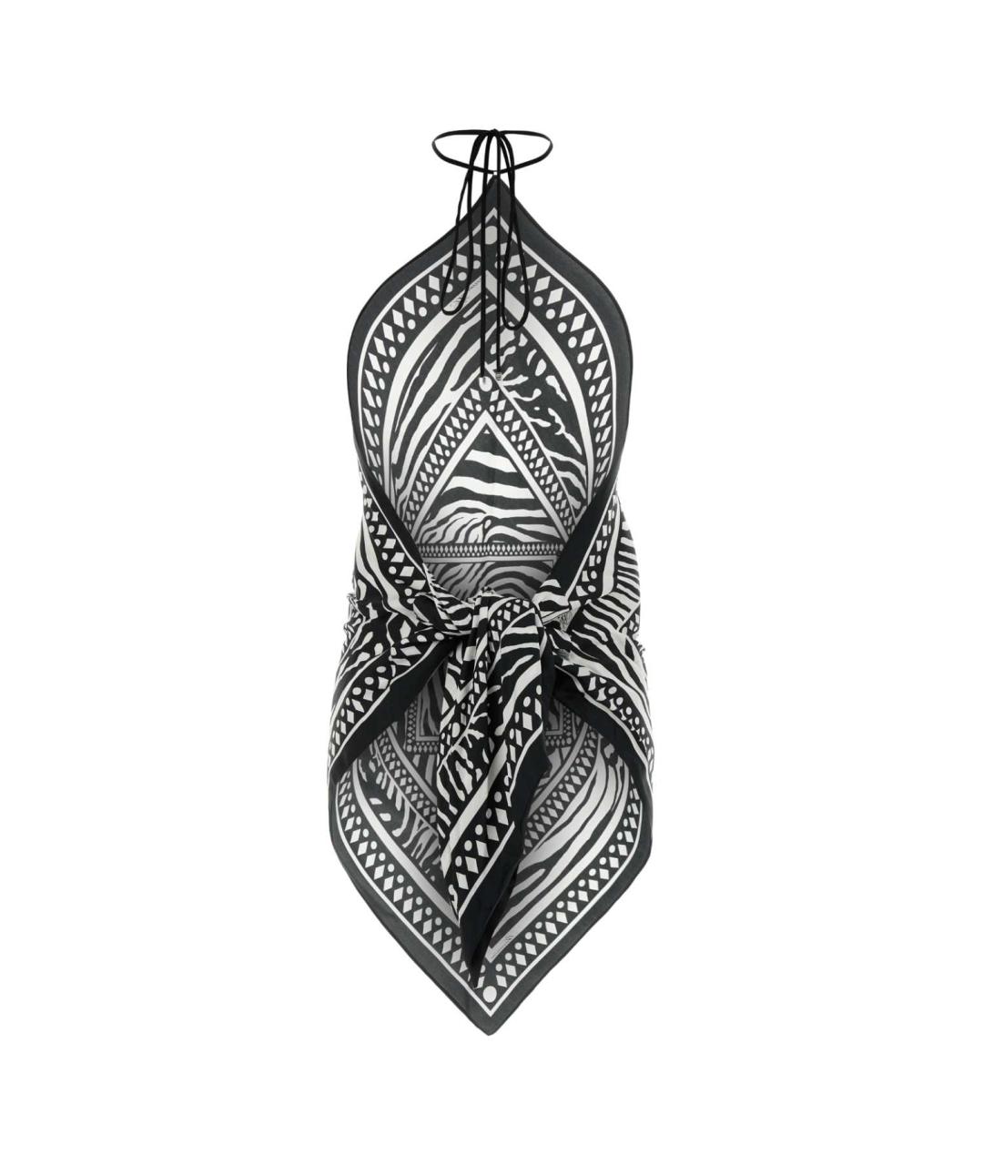 BLUMARINE Мульти вискозная майка, фото 2