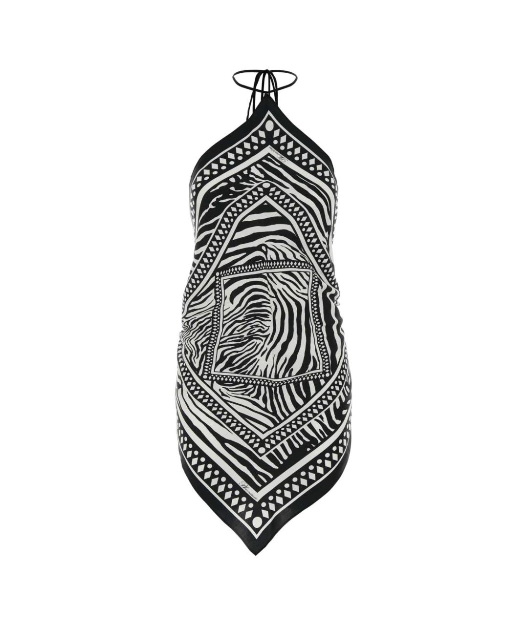 BLUMARINE Мульти вискозная майка, фото 1