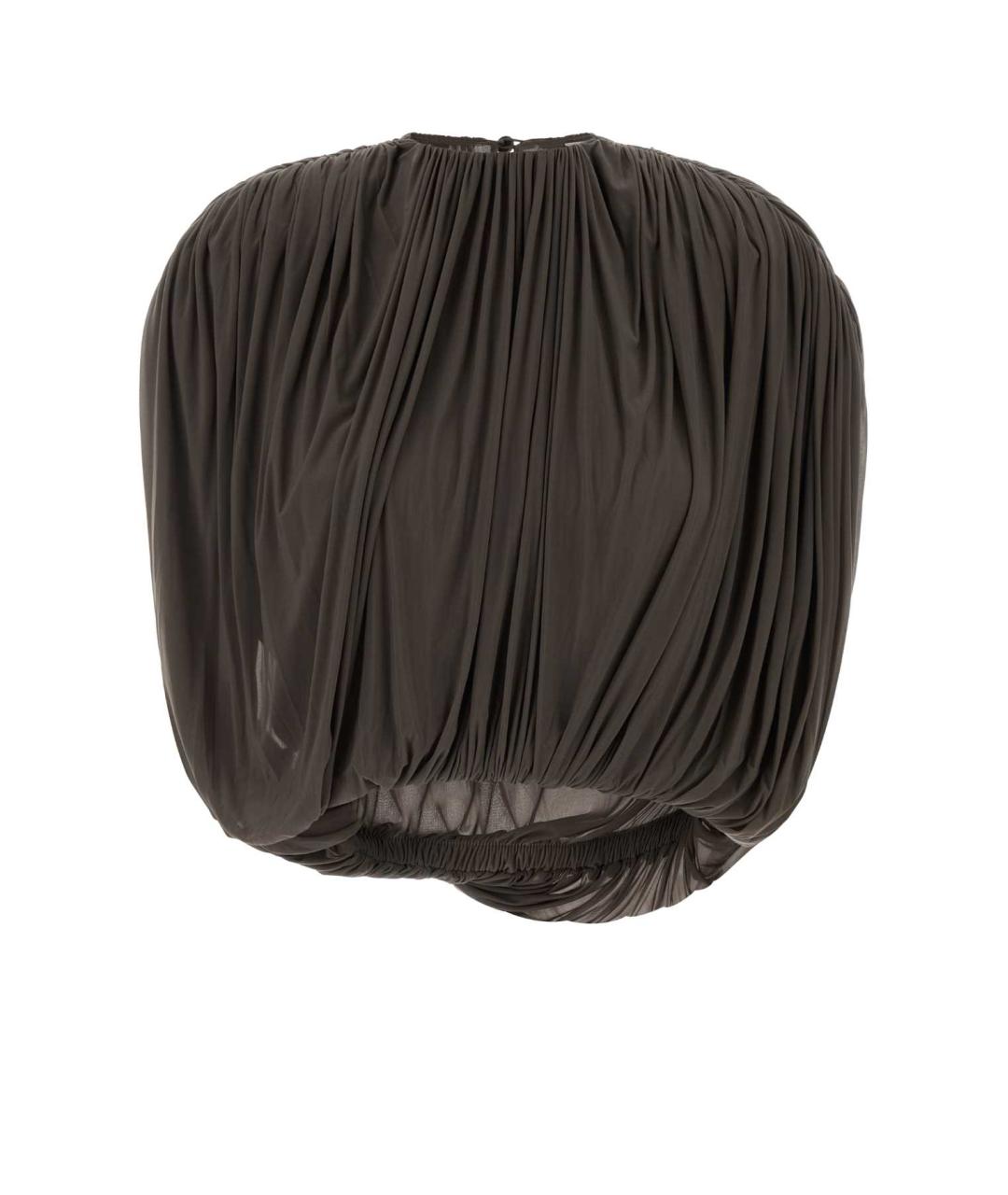 MAGDA BUTRYM Коричневая блузы, фото 1