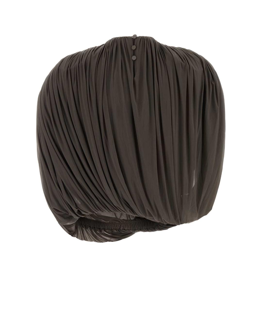 MAGDA BUTRYM Коричневая блузы, фото 2