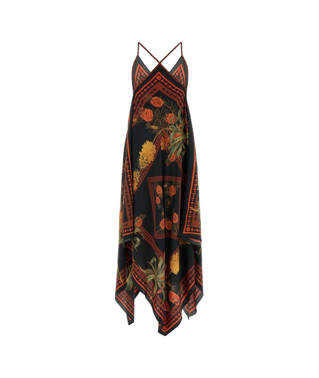 BLUMARINE Мульти вискозное коктейльное платье, фото 2