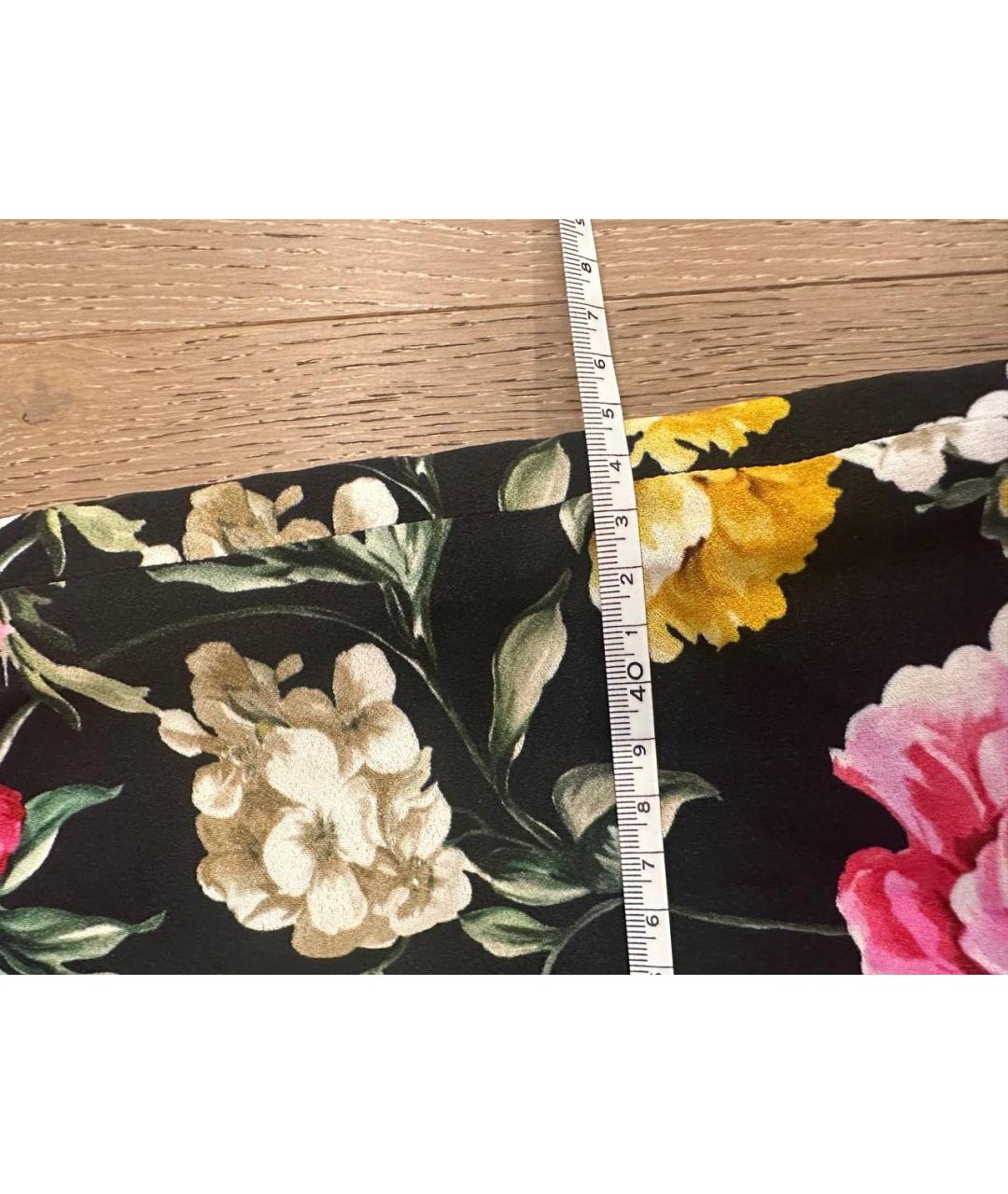 DOLCE&GABBANA Мульти вискозный сарафан, фото 8