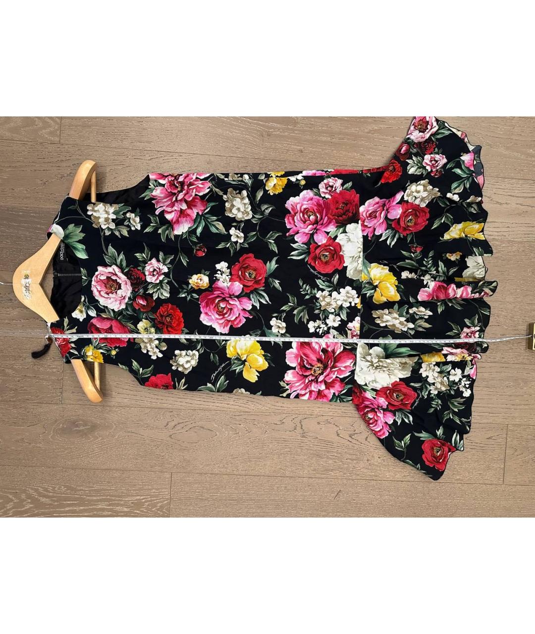 DOLCE&GABBANA Мульти вискозный сарафан, фото 6